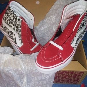 Vans sneaker mens 7 Women's 9